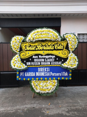 Papan Bunga Duka di Legoksari