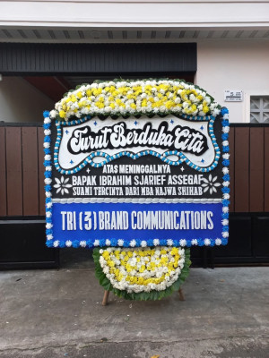 Papan Bunga Duka di Legoksari